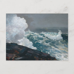 Cartão Postal De Festividades Northeaster