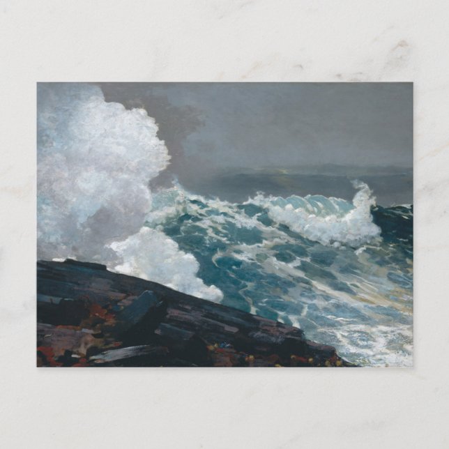 Cartão Postal De Festividades Northeaster (Frente)