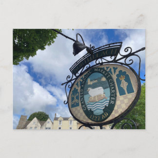 Cartão Postal De Festividades Northleach