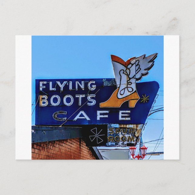 Cartão Postal De Festividades Northwest Neon: Cartão-postal (Frente)