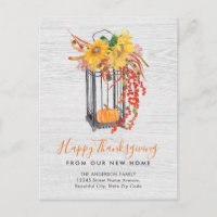 Nova Casa Movida Graças Floral Pumpkin Em Moviment
