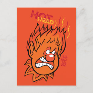 Cartão Postal De Festividades O ANO SEM UM PAPAI NOEL™   Cabeça Quente