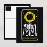 O Cartão de Tarot de Conscientização sobre Deficiê