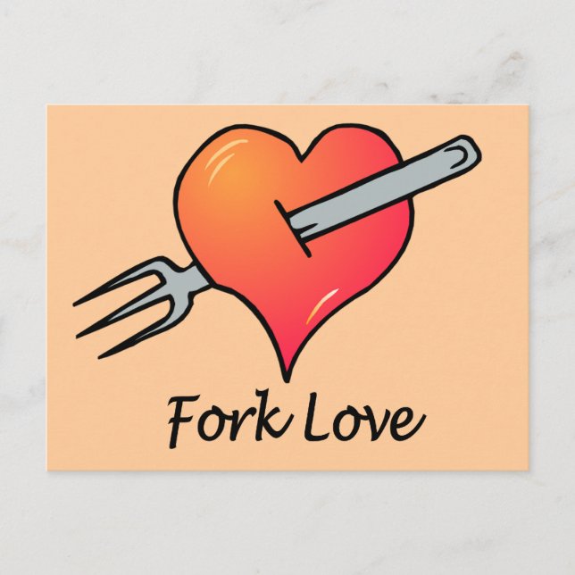 Cartão Postal De Festividades O dia dos Anti-Namorados (Frente)