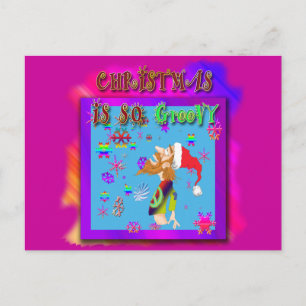 Cartão Postal De Festividades O Natal É Tão Engraçado