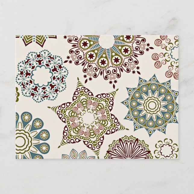 Cartão Postal De Festividades O Natal Mais Vestido (Frente)