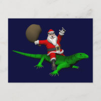 O Papai Noel está tomando o Lago Verde