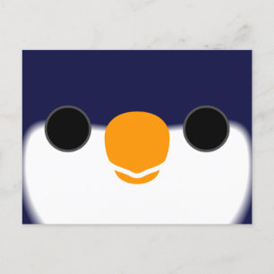 Cartão Postal De Festividades O rosto de um lorikeet azul