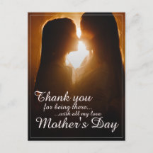Obrigado por Estar Aqui – Dia das Mães