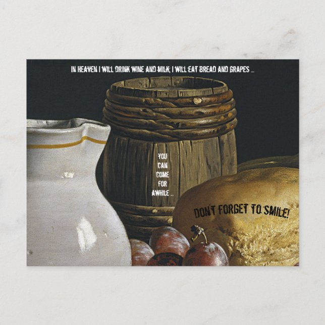 Cartão Postal De Festividades Obrigado por ser meu amigo - pessoal (Frente)