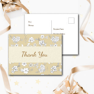 Cartão Postal De Festividades Occasion Birthday Casamento Genérico Obrigado Pers