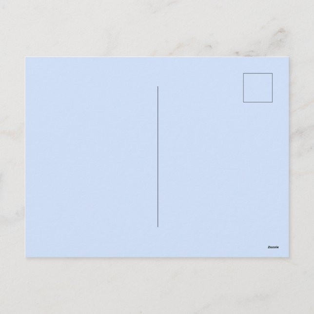 Cartão Postal De Festividades Oceano Coração: Sabedoria Divina (Verso)