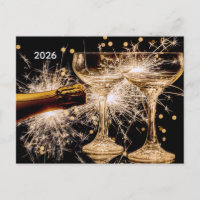 Óculos de champanhe Dourados/Pretos 2026