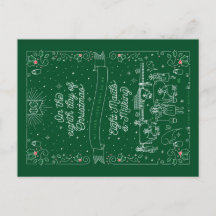 OITAVO DIA DE NATAL / Cartão de Natal