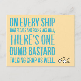 Cartão Postal De Festividades On Every Ship