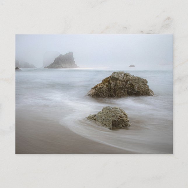 Cartão Postal De Festividades Oregon Coastal (Frente)