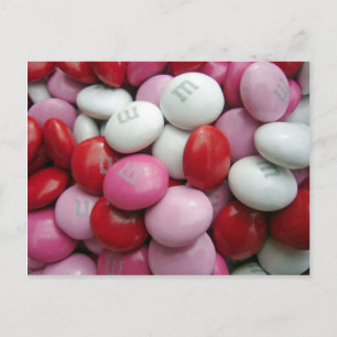 Cartão Postal De Festividades Os doces dos namorados