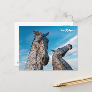 Cartão Postal De Festividades Os Kelpies