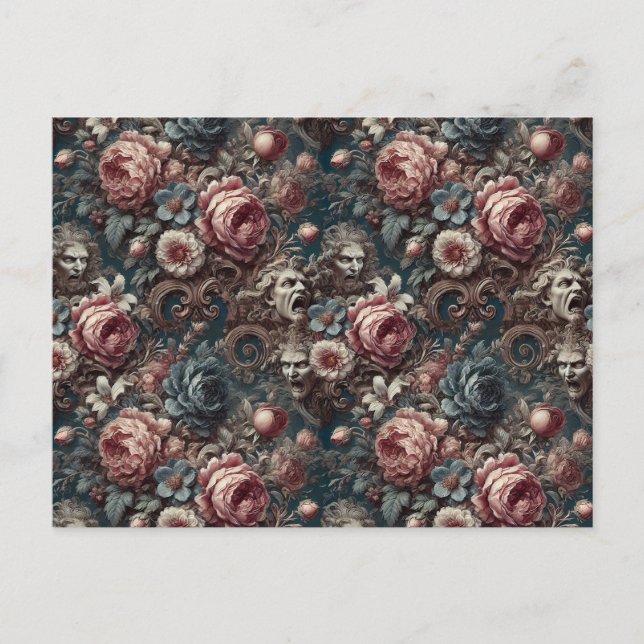 Cartão Postal De Festividades 🩸 Os Três Cristos de Ypsilanti - Gótico (Frente)