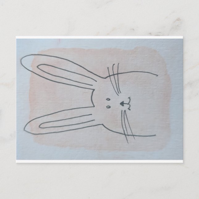 Cartão Postal De Festividades Osterhasen (Frente)