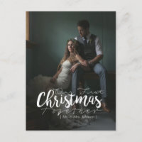Our First Christmas Together | Holiday Photo