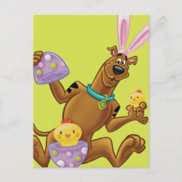 Cartão Postal De Festividades Ovo de Páscoa Hatch