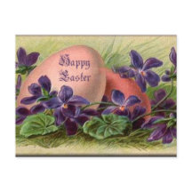 Ovos e Violetas de Páscoa