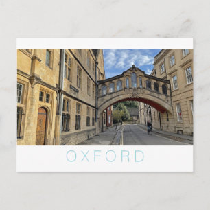 Cartão Postal De Festividades Oxford