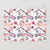 Padrão de Maqueamento de Cores Aquáticas