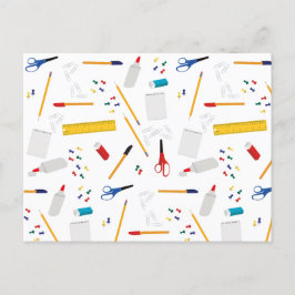 Cartão Postal De Festividades Padrão de Suprimentos de Escritório e Artesanatos