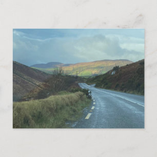 Cartão Postal De Festividades Paisagem Cêntrica Irlandesa