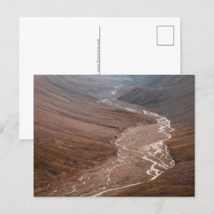 Cartão Postal De Festividades Paisagem de Svalbard
