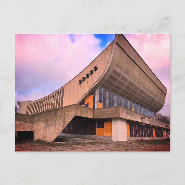Cartão Postal De Festividades Palace of Concerts & Sports - Vilnius, Lithuania (Frente)