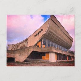 Cartão Postal De Festividades Palácio de Concertos e Esportes - Vilnius, Lituâni