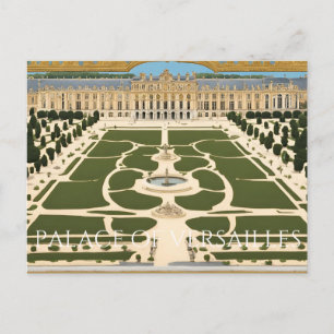 Cartão Postal De Festividades palácio de versalhes (22)