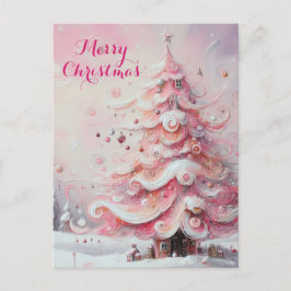 Cartão Postal De Festividades Palha de Natal Impressionante e Impressionante, Ro