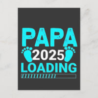Papa 2025 Carregando Pai de paternidade A Ser