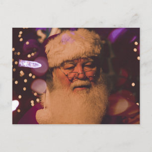 Cartão Postal De Festividades Papai Noel