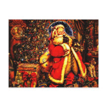 Papai Noel Vitoriano Natal Antigo