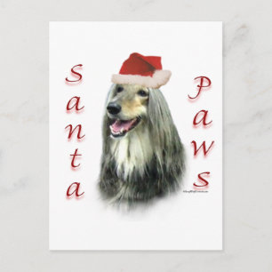 Cartão Postal De Festividades Papais noeis Afegãos