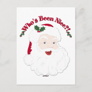 Cartão Postal De Festividades Papais noeis de Estilo Vintage Que Foi Legal?!