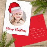 Cartão Postal De Festividades Papais noeis de Natal bonitos Elf Engraçado Whimsi<br><div class="desc">Jolly Santa Claus e o gordinho e fofo Elf do Polo Norte. Este modelo de multifotos Whimsical e Divertida tem um layout de 3 fotos. Divertir-se em adicionar suas fotos a este layout é fácil com este design engraçado e fofo com chapéus bonitos. Deseje a você e a sua um...</div>
