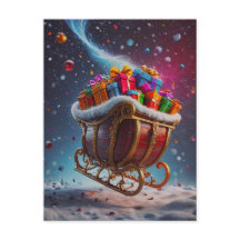 Papais noeis estão vindo da cidade