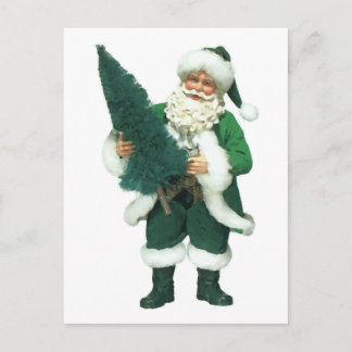 Cartão Postal De Festividades Papais noeis irlandeses