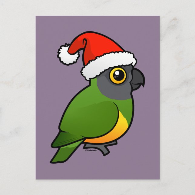 Cartão Postal De Festividades Papais noeis Senegal (Frente)