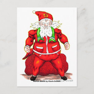 Cartão Postal De Festividades PAPAIS NOEIS SUPER de Charis Dondeli