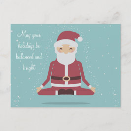 Cartão Postal De Festividades Papais noeis Yogi - Cartão-postal de Natal Persona