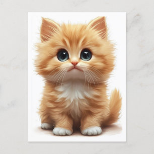 Cartão Postal De Festividades Papel de Carteira de Halloween de Gato Negro Spook