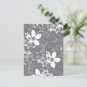 Cartão Postal De Festividades Papel de parede de flores 2
