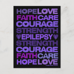 Cartão Postal De Festividades Papel de parede...Epilepsia